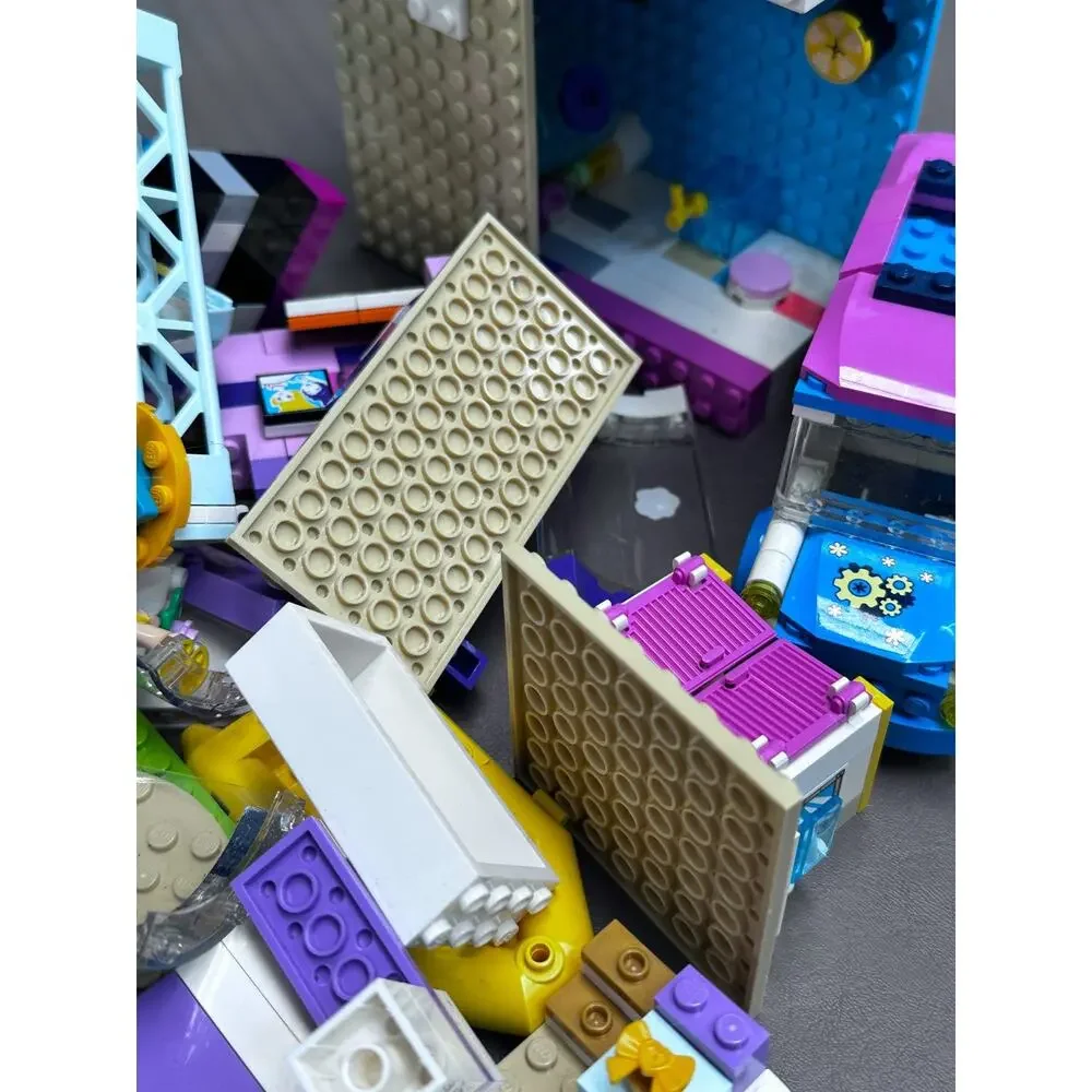 Lego Friends Bulk Lot - 3.5+ Pounds Including Minifigs / Vehicles